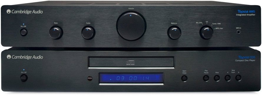 Cambridge Audio serie Topaz - Hi-Fi United